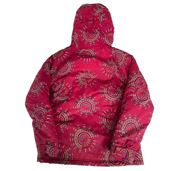 Columbia Omni Shield Quilted Insulated Pink Winter Snow Jacket Coat Girl Medium - Picture 3 of 12